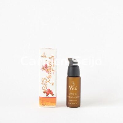 Aceite rosa mosqueta puro, 10 ml.