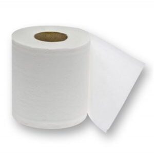 Rollo celulosa seca manos