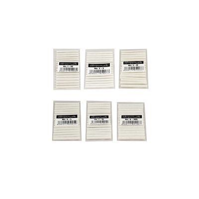 Bigudies permanente pestañas,