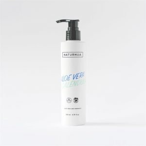 Aloe vera y caléndula