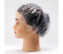 Gorros plastico, 100 unidades