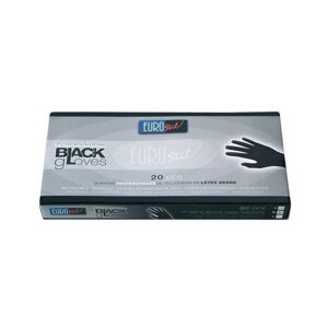 Guantes látex texturizado peluquería