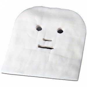 Gasa mascara facial tratamientos, 50 unidades