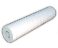 Rollo Papel Camilla Tissue, 2 capas con precorte