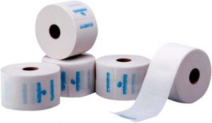 Rollo papel cuello peluquería