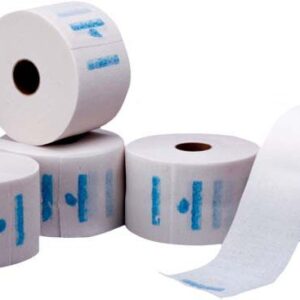 Rollo papel cuello peluquería
