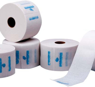 Rollo papel cuello peluquería