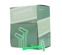 Rasuradoras 2 hojas peine