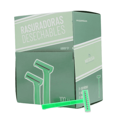 Rasuradoras 2 hojas peine
