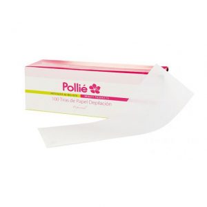 Tiras bandas depilación, paquete 100 unidades