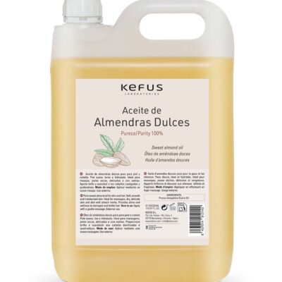 Aceite almendras dulces 5 Litros