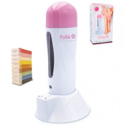 Calentador roll on con base magnetica