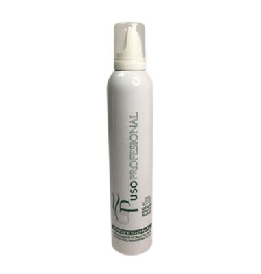 Mousse post-depilatorio, Uso Profesional