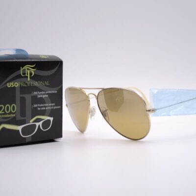 Fundas protectoras de las patillas, 200 unidades