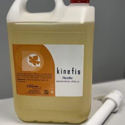 Aceite almendras dulces garrafa, 5 Litris