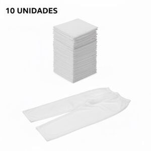 Pantalón preso terapia, XXL tejido no tejido (Paquete 10 unidades)
