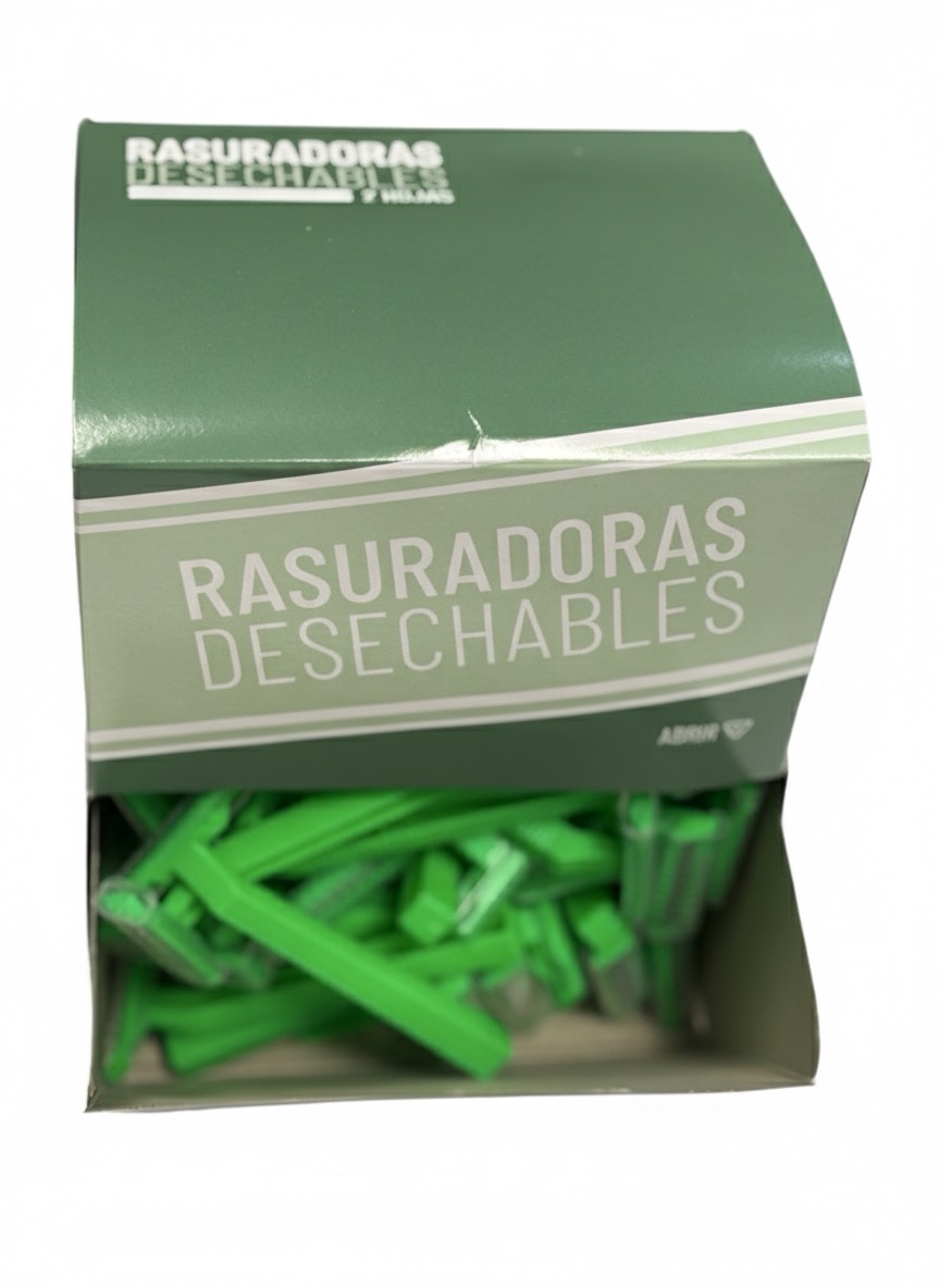 Rasuradoras 2 hojas peine - Imagen 2