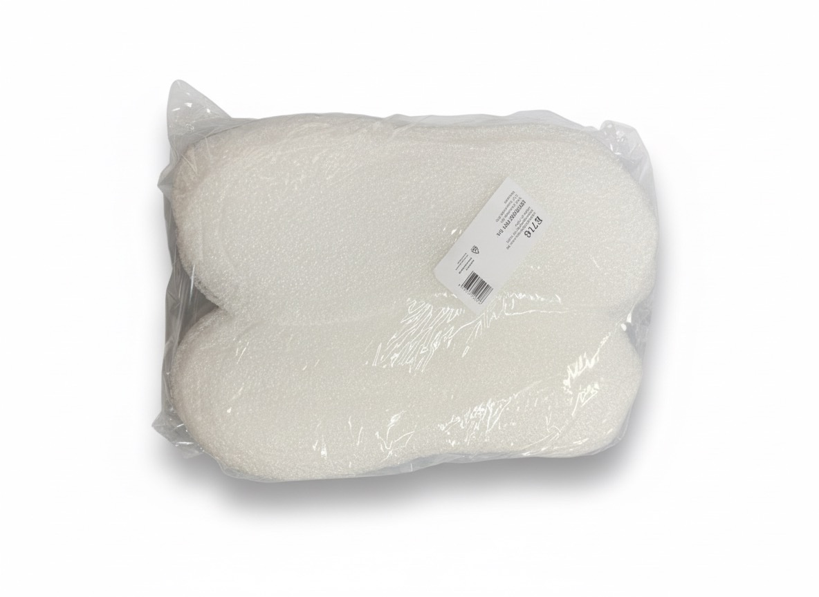 Zapatillas desechables chancla acolchada - Imagen 2