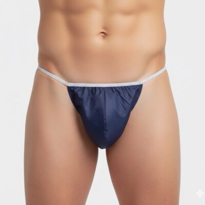 Tanga hombre azul o negro, 100 unidades