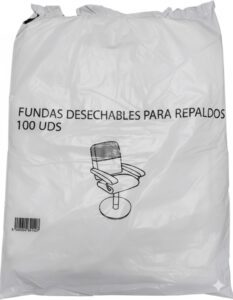 Fundas respaldo sillon bolsa 100
