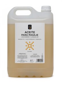 Aceite masaje Romero, 5 Litros