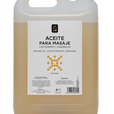 Aceite masaje Romero, 5 Litros