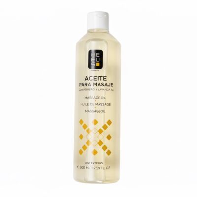 Aceite masaje Romero, 500 ml.