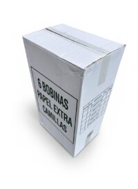 Rollo camilla desechable, sin precorte, 6 unds.