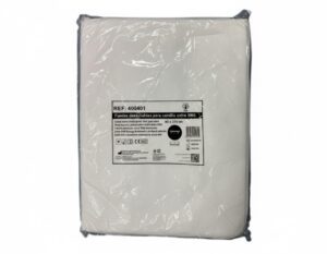 Sabana camilla ajustable blanca 210x80,