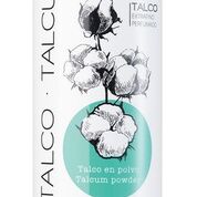Talco en polvo, 200 ml.