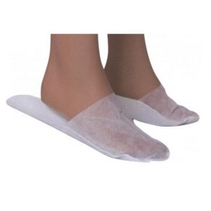 Zapatillas desechables cerradas tnt