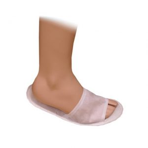 Zapatillas desechables abiertas tnt