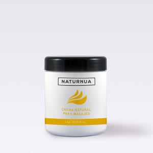 Crema natural de masaje