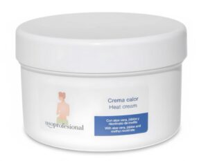 Crema efecto calor corporal