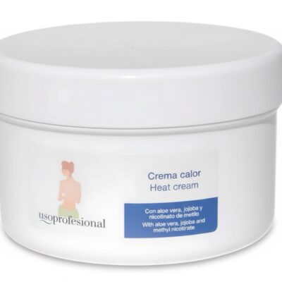Crema efecto calor corporal
