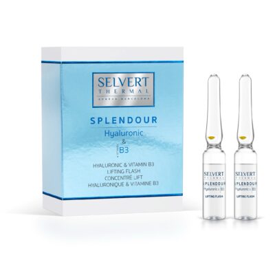 Ampollas flash con hialuronico,2 unidades