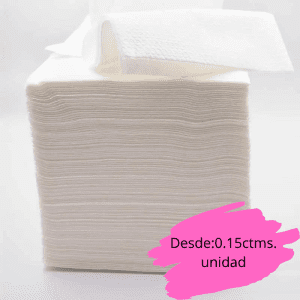 Toalla desechable Celulosa-Airlaid