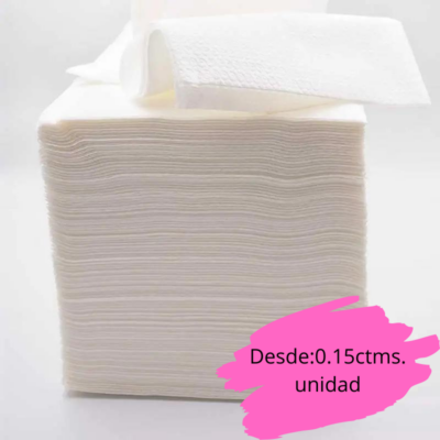 Toalla desechable Celulosa-Airlaid