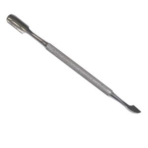 Empujador cutículas acero inoxidable