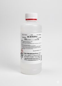 Acetona pura 1 Litro