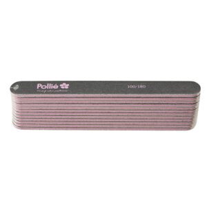 lima acolchada negra