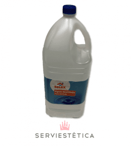 Agua destilada 5 litros