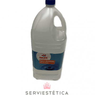 Agua destilada 5 litros