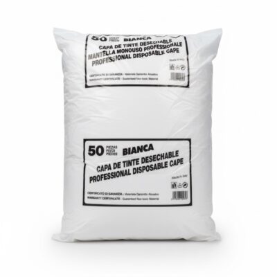 Capa tinte desechable peluquería