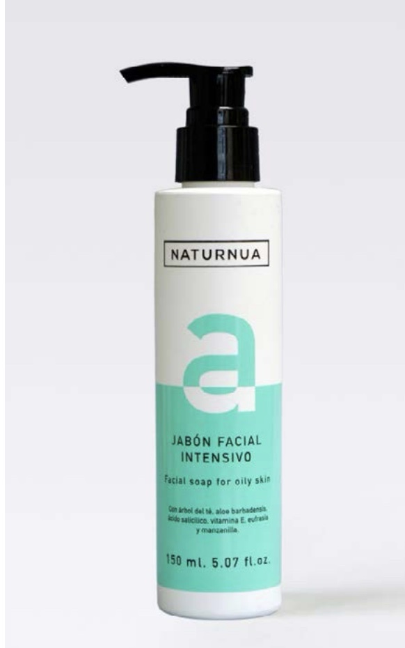 Jabón facial adolescent