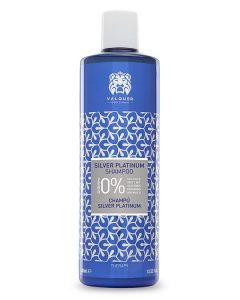 Champu silver platinium 400ml. 1 unidad