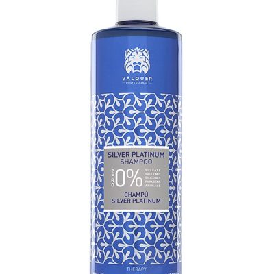 Champu silver platinium 400ml. 1 unidad