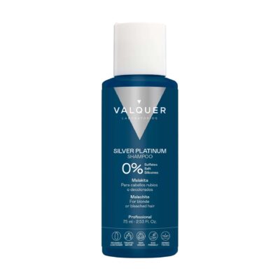 Champu silver platinium 75ml. 1 unidad