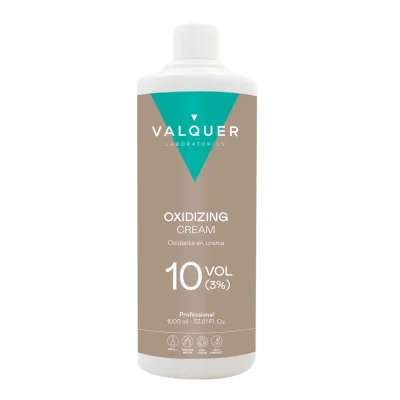 Oxidante en crema 10 V (3%) 1 L. 1 unidad