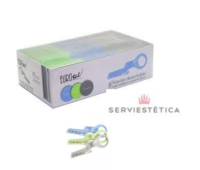 En los servicios de peluquería es importante el uso de desechables en el utillaje de corte para evitar trasmisión por contagio sanguíneo.